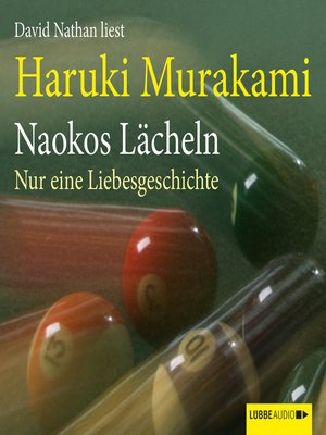 cover image of Naokos Lächeln--Nur eine Liebesgeschichte
